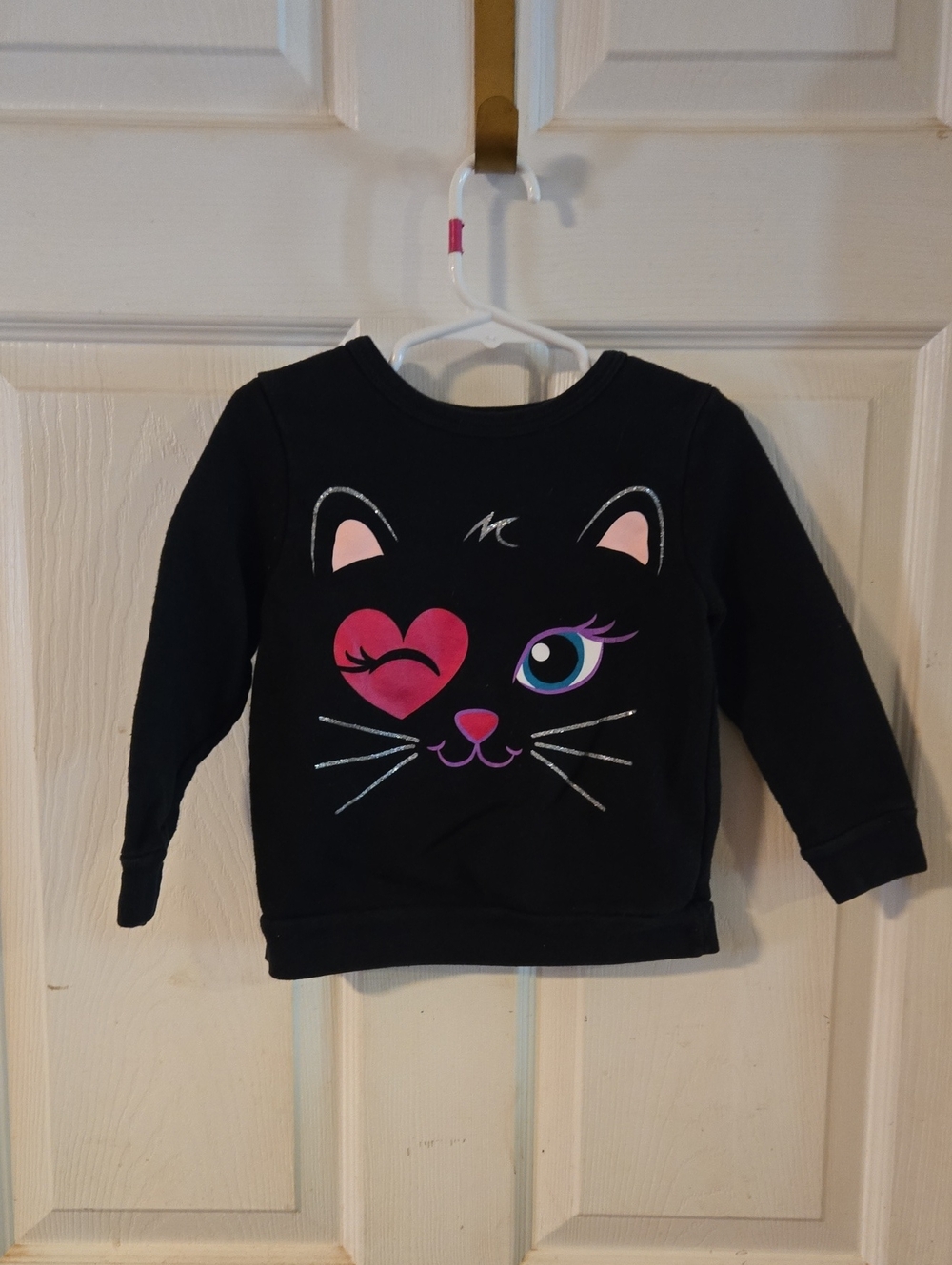 Garanimals Black Cat Sweatshirt